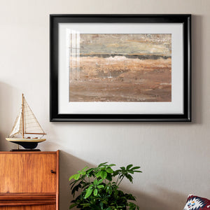 Early Evening Light II - Modern Framed Art Print