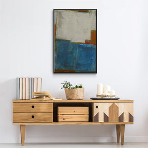 Steady Moves - Framed Premium Gallery Wrapped Canvas L Frame - Ready to Hang