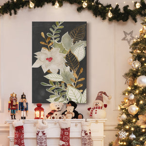 Gilded Christmas Collection B - Gallery Wrapped Canvas