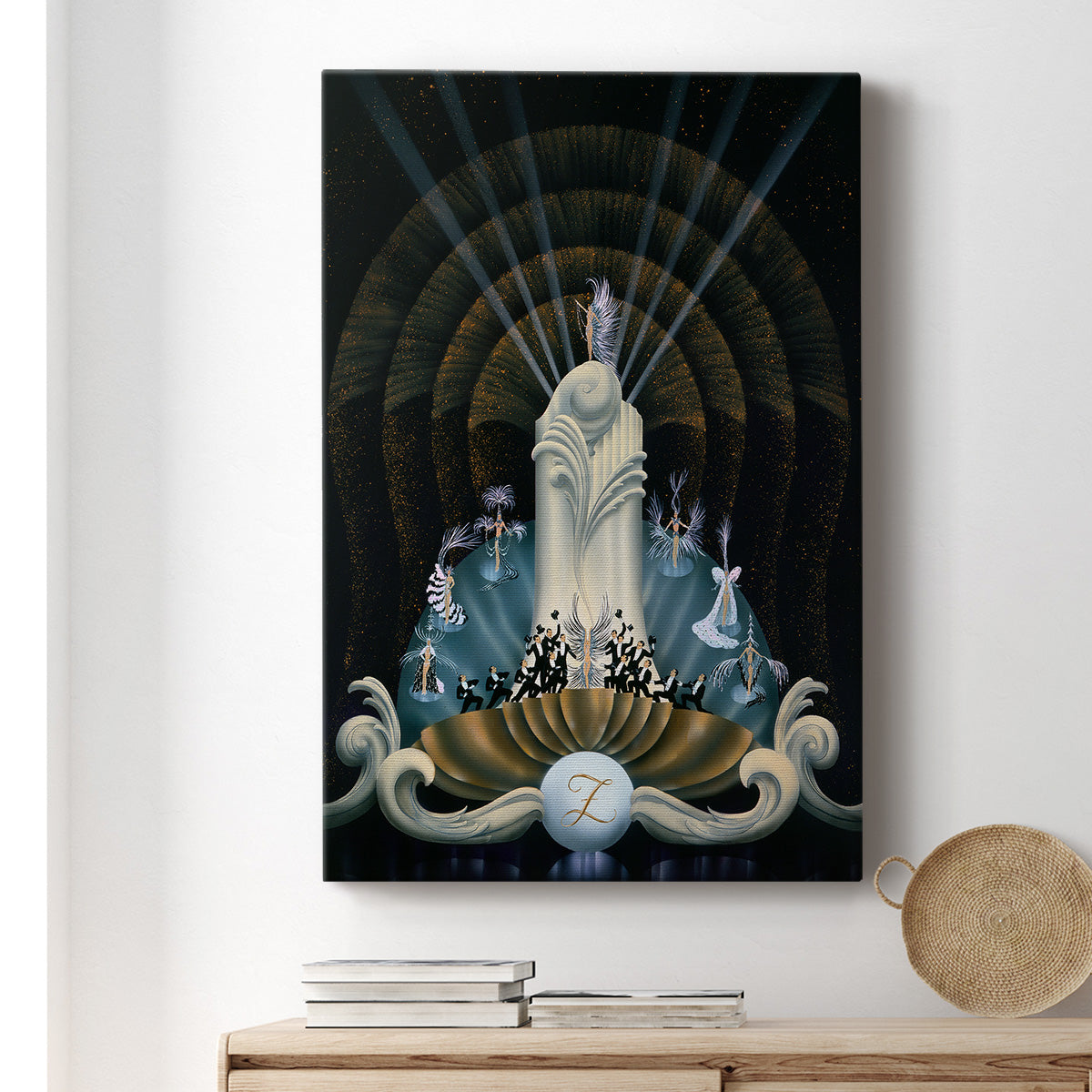 Tranquility Premium Gallery Wrapped Canvas - Ready to Hang