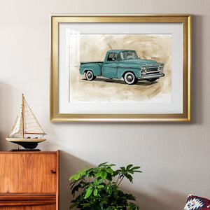 Pickup III - Modern Framed Art Print