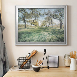 Charming Spring Mood - Modern Framed Canvas Print