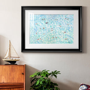 Endless Horizons - Modern Framed Art Print
