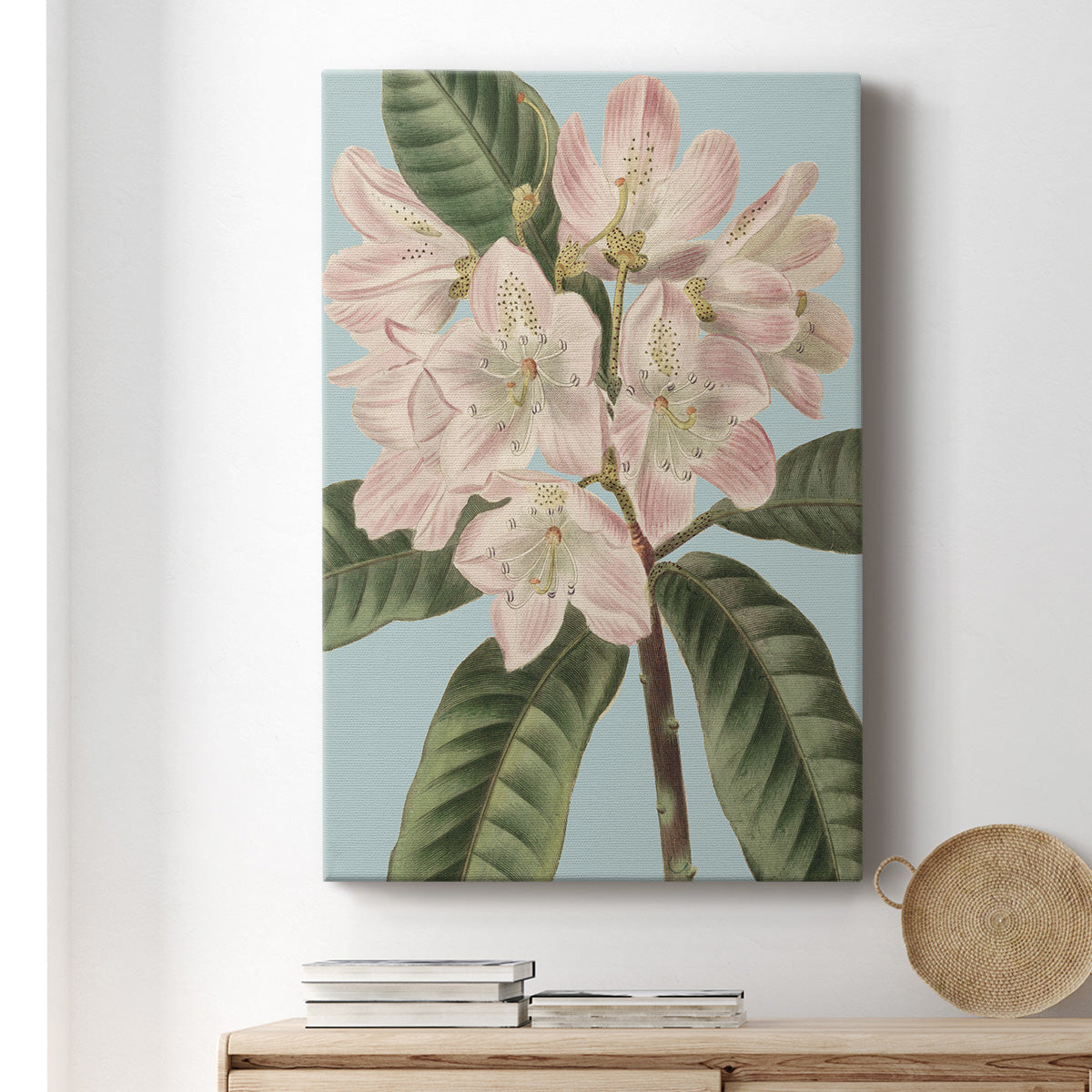 Fresh Florals II Premium Gallery Wrapped Canvas - Ready to Hang