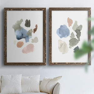 Fresh Start I - Barnwood Framed Canvas Set