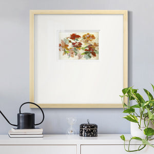 Floral Impressions V1 Premium Framed Print Double Matboard