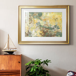 Slingshot II - Modern Framed Art Print