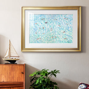 Endless Horizons - Modern Framed Art Print