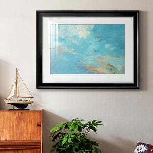 I'll Fly Away - Modern Framed Art Print