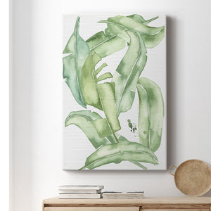 Green Paradise Palm I - Canvas Art Print