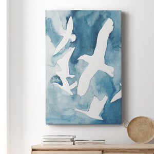 Soaring Flock I - Canvas Art Print