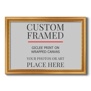 Custom Frame Shop Canvas
