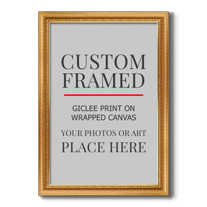 Custom Frame Shop Canvas