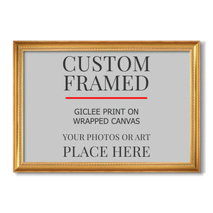 Custom Frame Shop Canvas