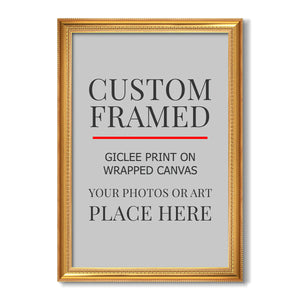 Custom Frame Shop Canvas