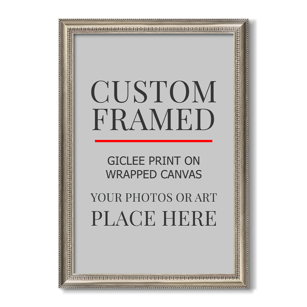 Custom Frame Shop Canvas