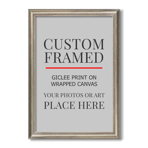 Custom Frame Shop Canvas