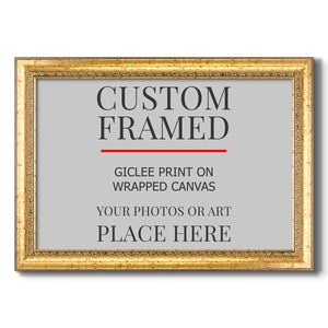 Custom Frame Shop Canvas