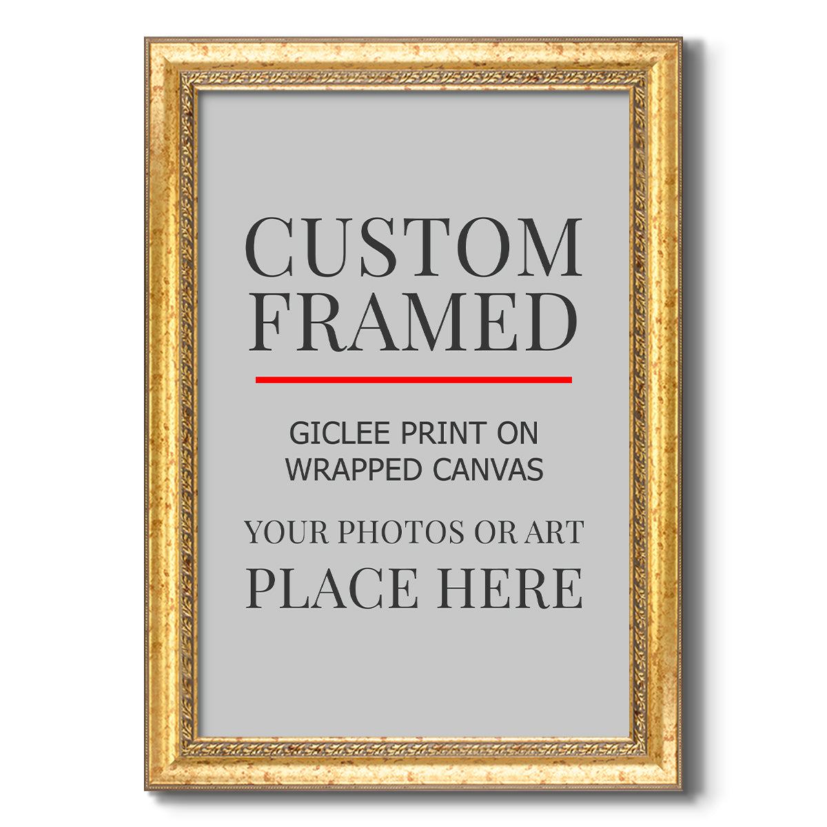 Custom Frame Shop Canvas