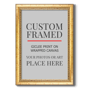 Custom Frame Shop Canvas