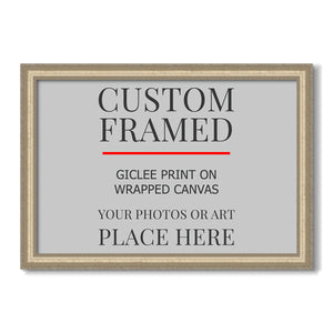 Custom Frame Shop Canvas