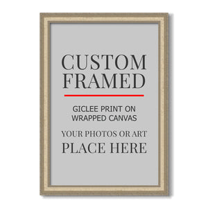 Custom Frame Shop Canvas