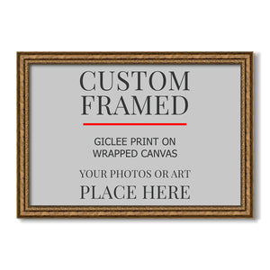 Custom Frame Shop Canvas