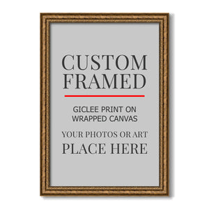 Custom Frame Shop Canvas
