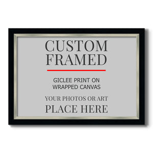 Custom Frame Shop Canvas