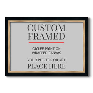 Custom Frame Shop Canvas