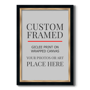 Custom Frame Shop Canvas