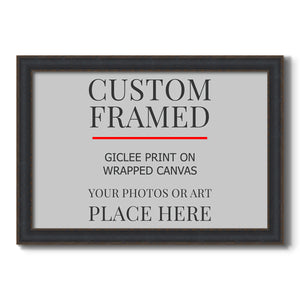 Custom Frame Shop Canvas