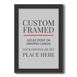 Custom Frame Shop Canvas