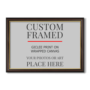 Custom Frame Shop Canvas