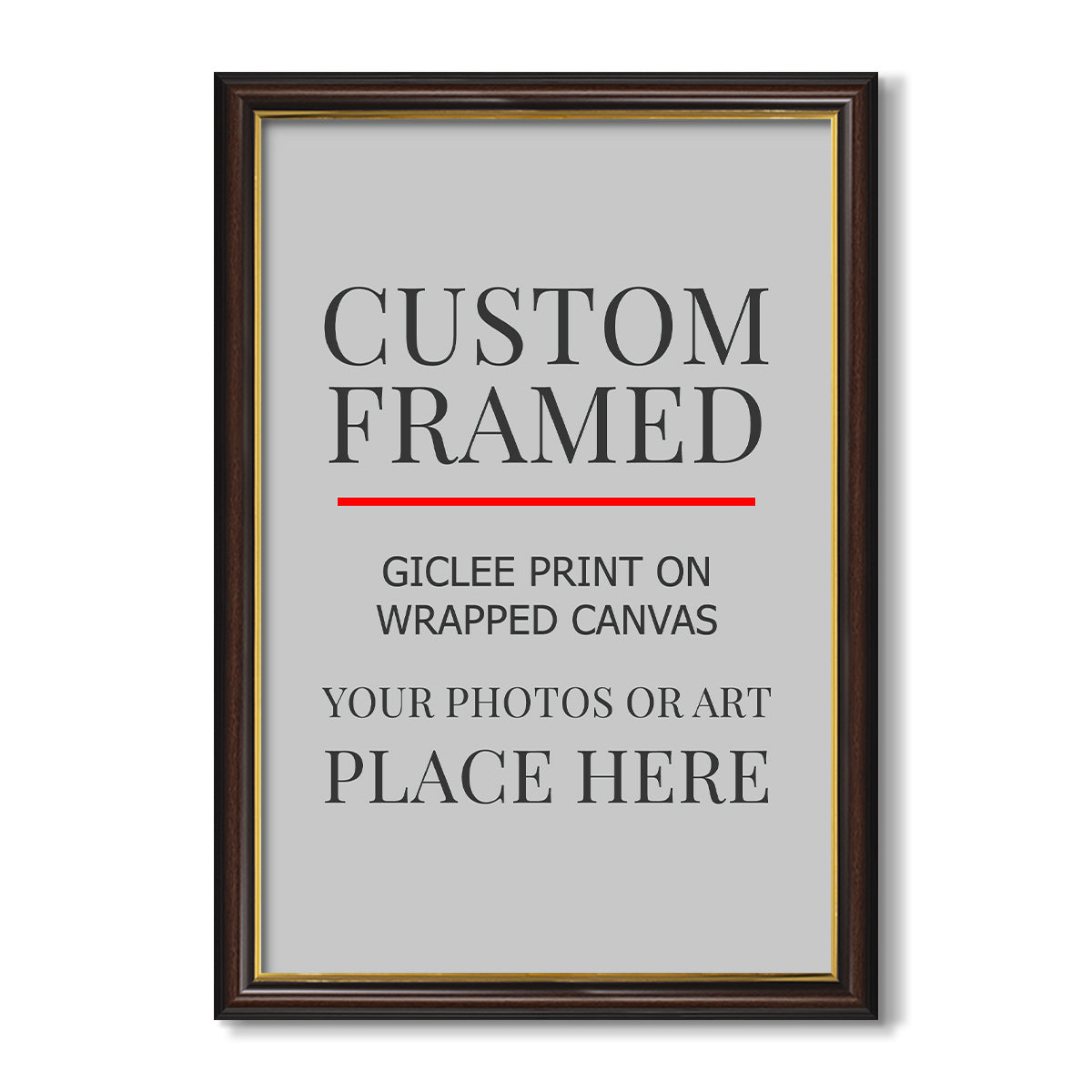 Custom Frame Shop Canvas