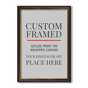 Custom Frame Shop Canvas