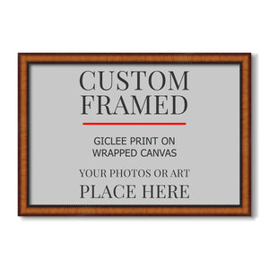 Custom Frame Shop Canvas