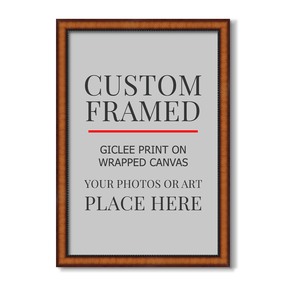 Custom Frame Shop Canvas