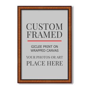 Custom Frame Shop Canvas