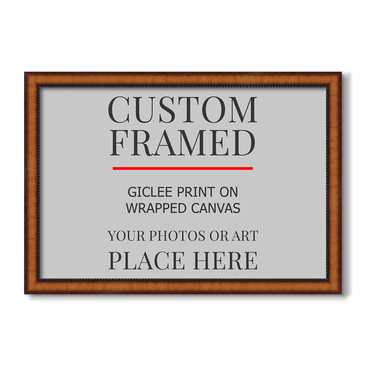 Custom Frame Shop Canvas