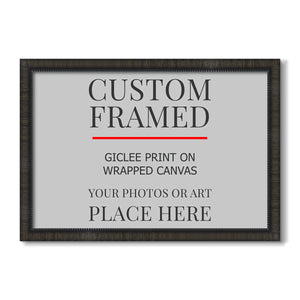 Custom Frame Shop Canvas