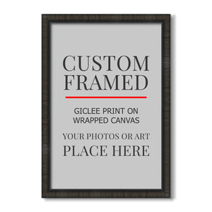 Custom Frame Shop Canvas