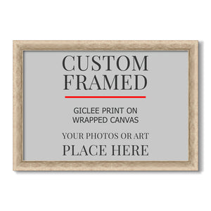 Custom Frame Shop Canvas