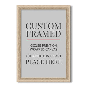 Custom Frame Shop Canvas