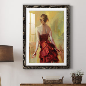 Copper Reflection - Barnwood Framed Art Print