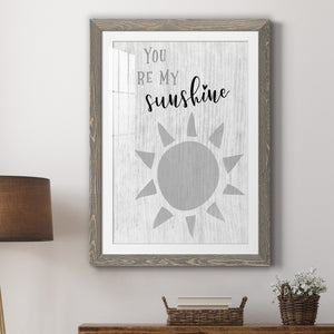Sunshine - Premium Framed Print - Distressed Barnwood Frame - Ready to Hang