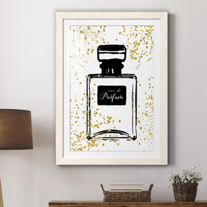 Glitter Perfume II - Barnwood Framed Art Print