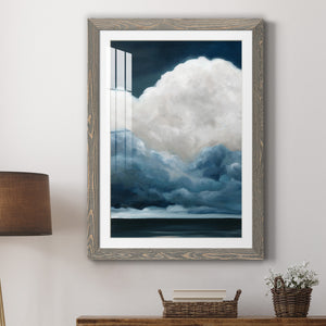 Nature's Drama II - Premium Framed Print - Distressed Barnwood Frame - Ready to Hang