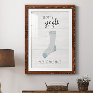 Single - Premium Framed Print - Distressed Barnwood Frame - Ready to Hang