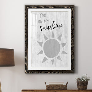Sunshine - Premium Framed Print - Distressed Barnwood Frame - Ready to Hang